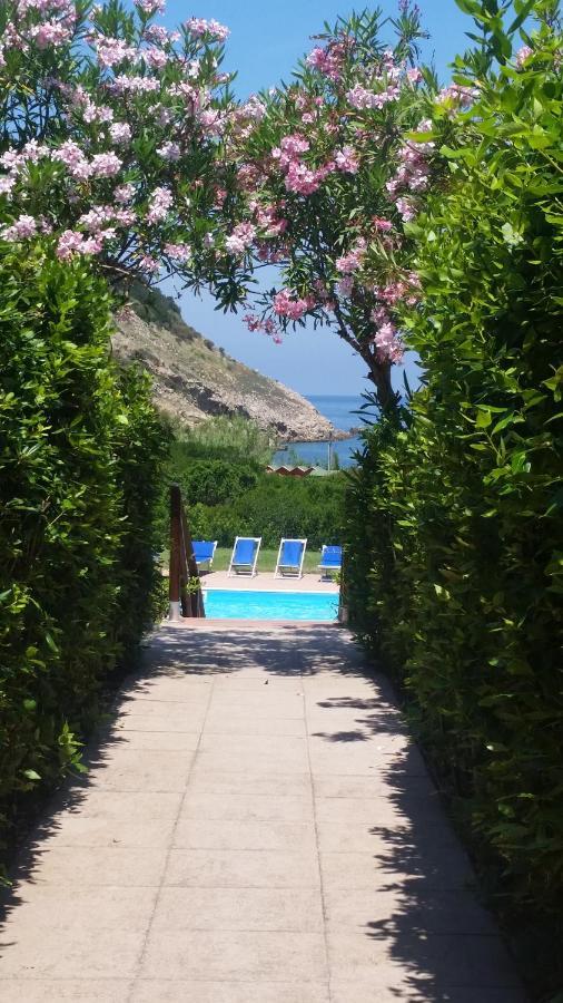 Elbamare Residence Con Piscina Nisporto Eksteriør billede