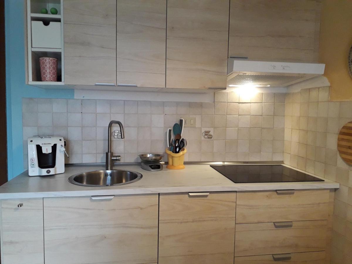 Elbamare Residence Con Piscina Nisporto Eksteriør billede